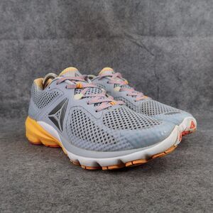 Reebok Shoes Womens 9 Athletic Trainers Harmony Road Running Sport Comfort Grey